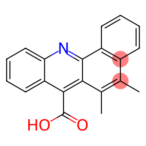 Benz[c]acridine-7-carboxylic acid, 5,6-dimethyl-