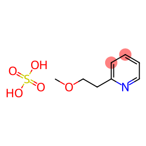 2-(2-methoxyethyl)pyridine sulphate