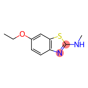 6-Ethoxy-N-methyl-2-benzothiazolamine