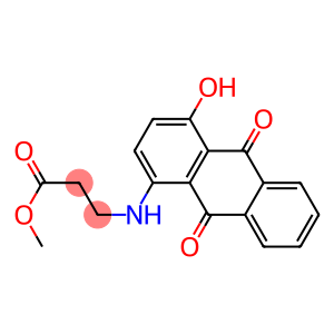 N-[(9,10-Dihydro-4-hydroxy-9,10-dioxoanthracen)-1-yl]-β-alanine methyl ester