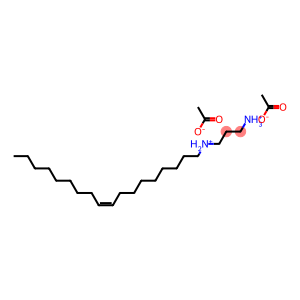 (Z)-1-(十八碳-9-烯基铵基)丙烷-3-铵二乙酸酯