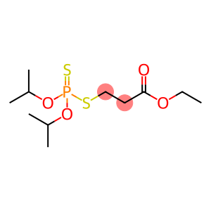 Dithiophosphoric acid O,O-diisopropyl S-(2-ethoxycarbonylethyl) ester