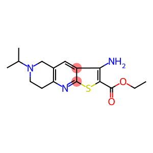 ethyl 3-amino-6-isopropyl-5,6,7,8-tetrahydrothieno[2,3-b][1,6]naphthyridine-2-carboxylate