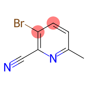 3-溴-6-甲基吡啶-2-甲腈