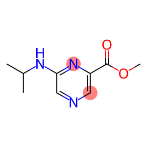 2-Pyrazinecarboxylic acid, 6-[(1-methylethyl)amino]-, methyl ester