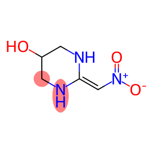 5-Pyrimidinol, hexahydro-2-(nitromethylene)-