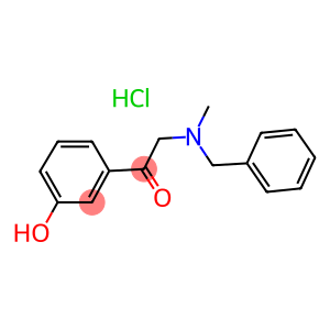 benzyl(3-hydroxyphenacyl)methylammonium chloride