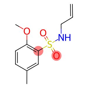 N-allyl-2-methoxy-5-methylbenzenesulfonamide