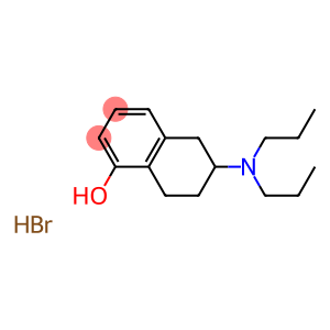 1-NAPHTHALENOL, 6-(DIPROPYLAMINO)-5,6,7,8-TETRAHYDRO-, HYDROBROMIDE