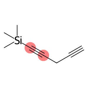 Trimethyl(penta-1,4-diyn-1-yl)silane