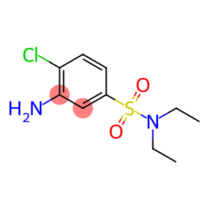 3-AMINO-4-CHLORO-N,N-DIETHYL-BENZENESULFONAMIDE