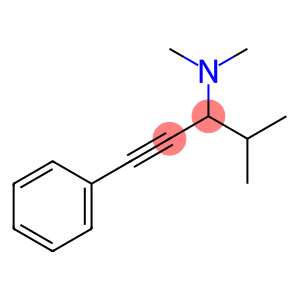 1-Pentyn-3-amine, N,N,4-trimethyl-1-phenyl-
