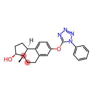 (3S)-2,3,3a,4,5,9bβ-Hexahydro-3aα-methyl-7-[(1-phenyl-1H-tetrazol-5-yl)oxy]-1H-benz[e]inden-3α-ol