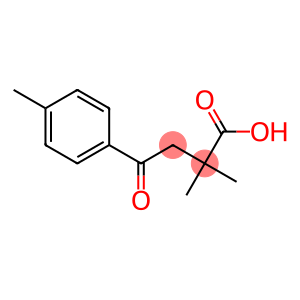 Benzenebutanoic acid, α,α,4-trimethyl-γ-oxo-