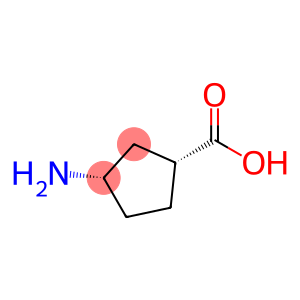 (-)-(1S,3R)-1-amino-cyclopent-2-ene-4-carboxylic acid