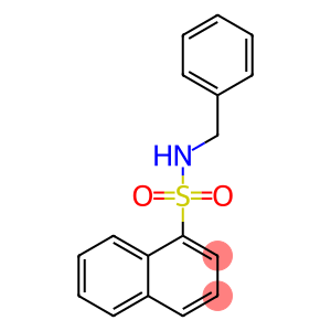 N-benzyl-1-naphthalenesulfonamide