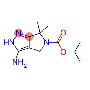 tert-butyl 3-aMino-6,6-diMethylpyrrolo[3,4-c]pyrazole-5(1H,4H,6H)-carboxylate