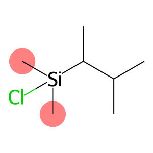 Silane, chloro(1,2-dimethylpropyl)dimethyl-