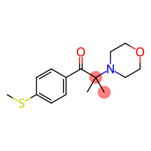 2-甲基-2-(4-吗啉基)-4'-(甲硫基)苯丙酮