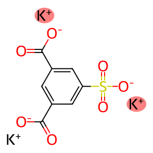 5-sulphoisophthalic acid, potassium salt