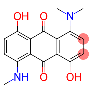 1-(Dimethylamino)-4,8-dihydroxy-5-(methylamino)-9,10-anthracenedione