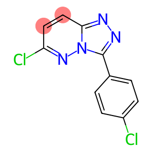 6-氯-3-(4-氯苯基)-[1,2,4]三唑并[4,3-B]哒嗪