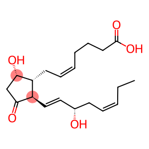 9Α,15S-二羟基-11-氧代-前列腺素5Z,13E,17Z-三烯-1-油酸