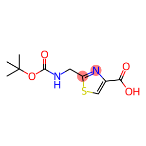 2-[[(TERT-BUTOXYCARBONYL)AMINO]METHYL]THIAZOLE-4-CARBOXYLIC ACID