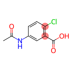 2-Chloro-5-(acetylamino)benzoic acid