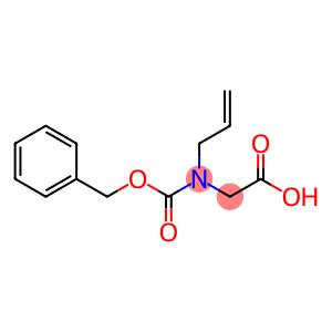 Glycine, N-[(phenylmethoxy)carbonyl]-N-2-propen-1-yl-