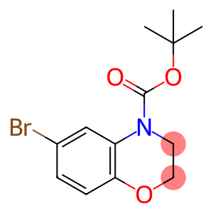 tert-Butyl 6-bromo-2H-benzo[b][1,4]oxazine-4(3H)-carboxylate