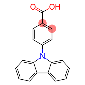 Benzoic acid, 4-(9H-carbazol-9-yl)-