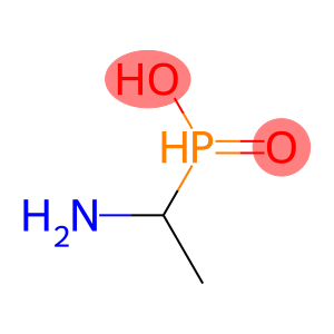 1-Aminoethylphosphinic acid