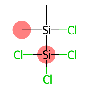 trichloro-[chloro(dimethyl)silyl]silane