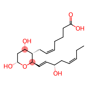 9ALPHA, 11, 15S-TRIHYDROXY-THROMBA-5Z, 13E, 17Z-TRIEN-1-OIC ACID