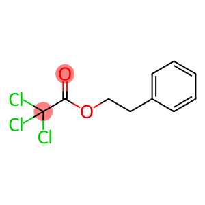 Acetic acid, trichloro-, 2-phenylethyl ester