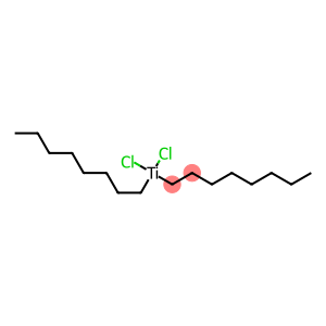 dichlorodioctyltitanium