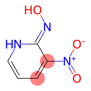 2(1H)-Pyridinone,  3-nitro-,  oxime  (9CI)