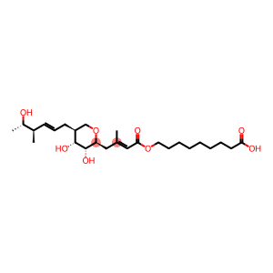 9-(((E)-4-((2S,3R,4R,5S)-3,4-dihydroxy-5-((4R,5S,E)-5-hydroxy-4-methylhex-2-en-1-yl)tetrahydro-2H-pyran-2-yl)-3-methylbut-2-enoyl)oxy)nonanoic acid