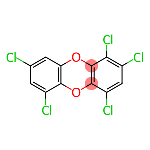 1,2,4,6,8/1,2,4,7,9-Pentachlorodibenzo-p-dioxin