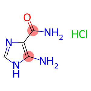 5(4)-Amino-4(5)-imidazolecarboxamide hydrochloride