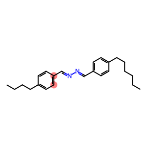 4-Butylbenzaldehyde [(4-hexylphenyl)methylene]hydrazone
