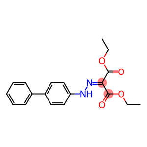 2-(1,1'-Biphenyl-4-yl)hydrazonomalonic acid diethyl ester