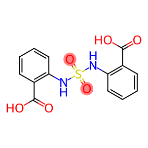 (sulphonyldiimino)bisbenzoic acid