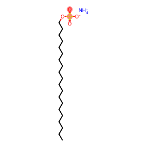 1-Eicosanol, hydrogen sulfate, ammonium salt