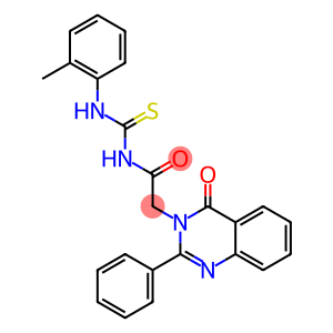 N-[(2-methylphenyl)thiocarbamoyl]-2-(4-oxo-2-phenyl-quinazolin-3-yl)ac etamide