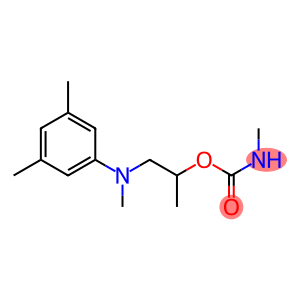 2-(3,5-xylylmethylamino)-1-methylethyl methylcarbamate