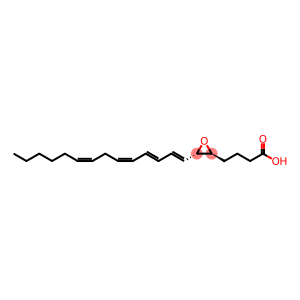 4-[(2S,3S)-3-[(1E,3E,5Z,8Z)-tetradeca-1,3,5,8-tetraenyl]oxiran-2-yl]butanoic acid