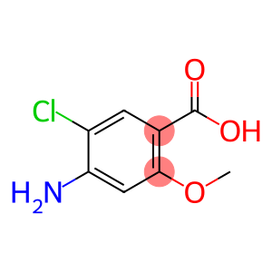 4-Amino-5-Chloro-2-Methoxybenzoic Acid