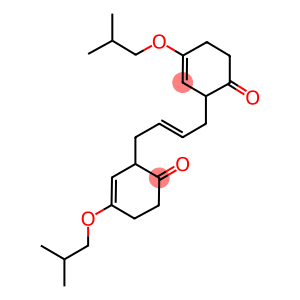 4-isobutoxy-2-[4-(3-isobutoxy-6-oxo-2-cyclohexen-1-yl)-2-butenyl]-3-cyclohexen-1-one